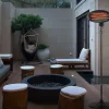 Bigzzia Outdoor Patio Heater 2KW Halogen