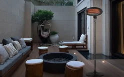 Bigzzia Outdoor Patio Heater 2KW Halogen