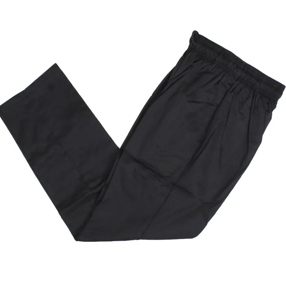 Black Chef Trousers