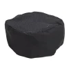 Black Mesh Chef Skull Cap 103-046