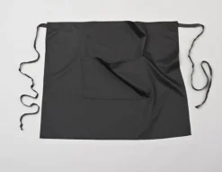 Black Waist Apron with Pocket 103-116