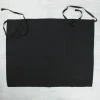 Black Waist Apron With Pocket 103-016