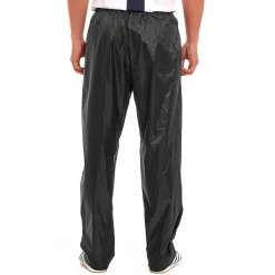 Black Waterproof Rain Trousers