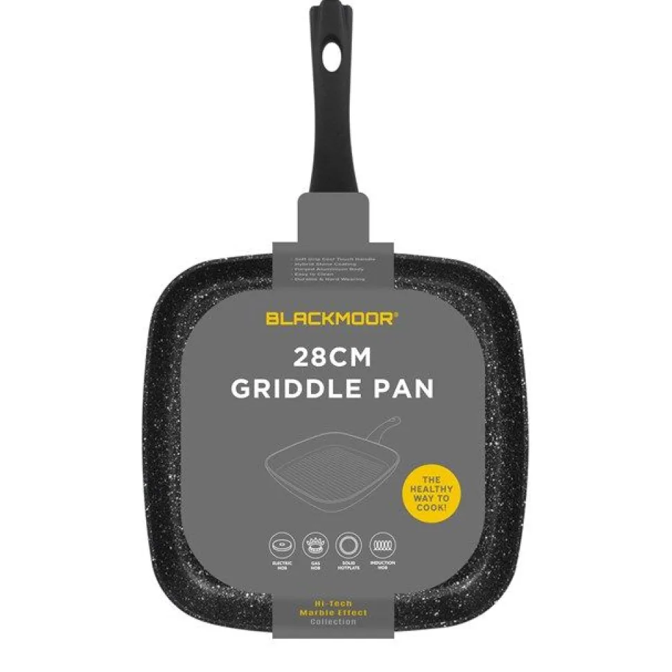 Blackmoor Griddle Pan - 28cm