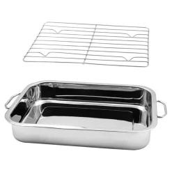 Blackmoor Stainless Steel Roasting Tin with Rack