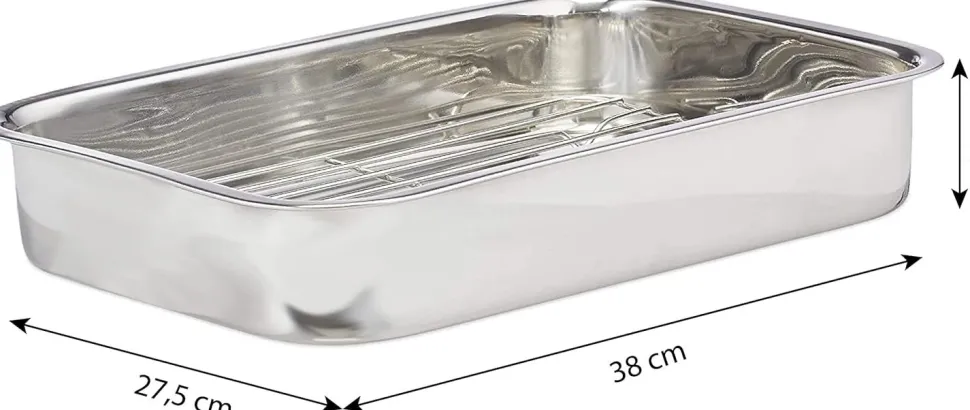 Blackmoor Stainless Steel Roasting Tin with Rack