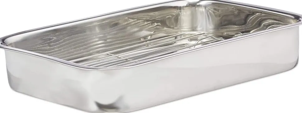 Blackmoor Stainless Steel Roasting Tin with Rack