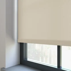 Blackout Blinds Natural 165cm