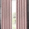 Blackout Curtains Eyelet Moreno Pink by Velosso