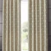 Blackout Curtains Eyelet Moreno Latte by Velosso