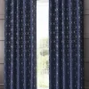 Blackout Curtains Eyelet Moreno Navy by Velosso