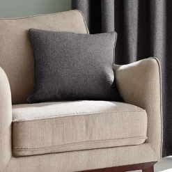 Bondi Grey Cushion Cover 18x18
