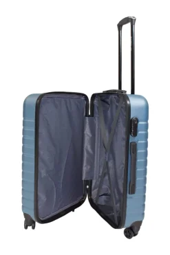 Bordlite 24" Lightweight Wheel Suitcase Blue