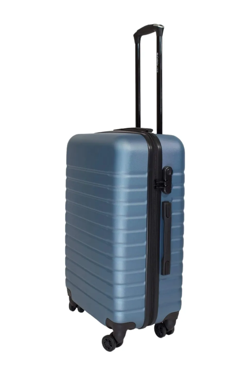 Bordlite 24" Lightweight Wheel Suitcase Blue