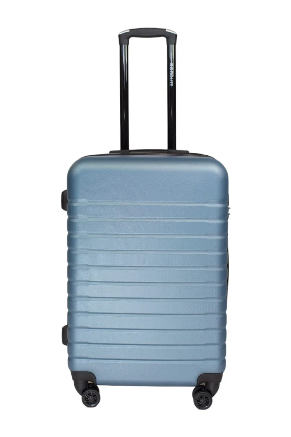 Bordlite 24" Lightweight Wheel Suitcase Blue