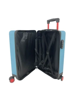 Bordlite 20" Lightweight Wheel Suitcase Blue