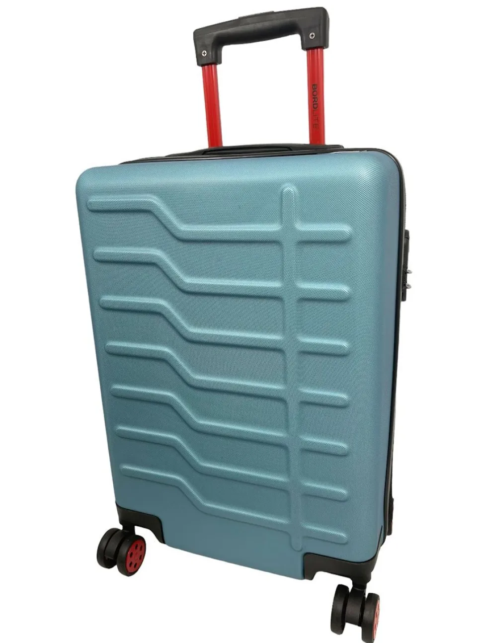 Bordlite 20" Lightweight Wheel Suitcase Blue