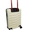 Bordlite 20" Lightweight Wheel Suitcase White