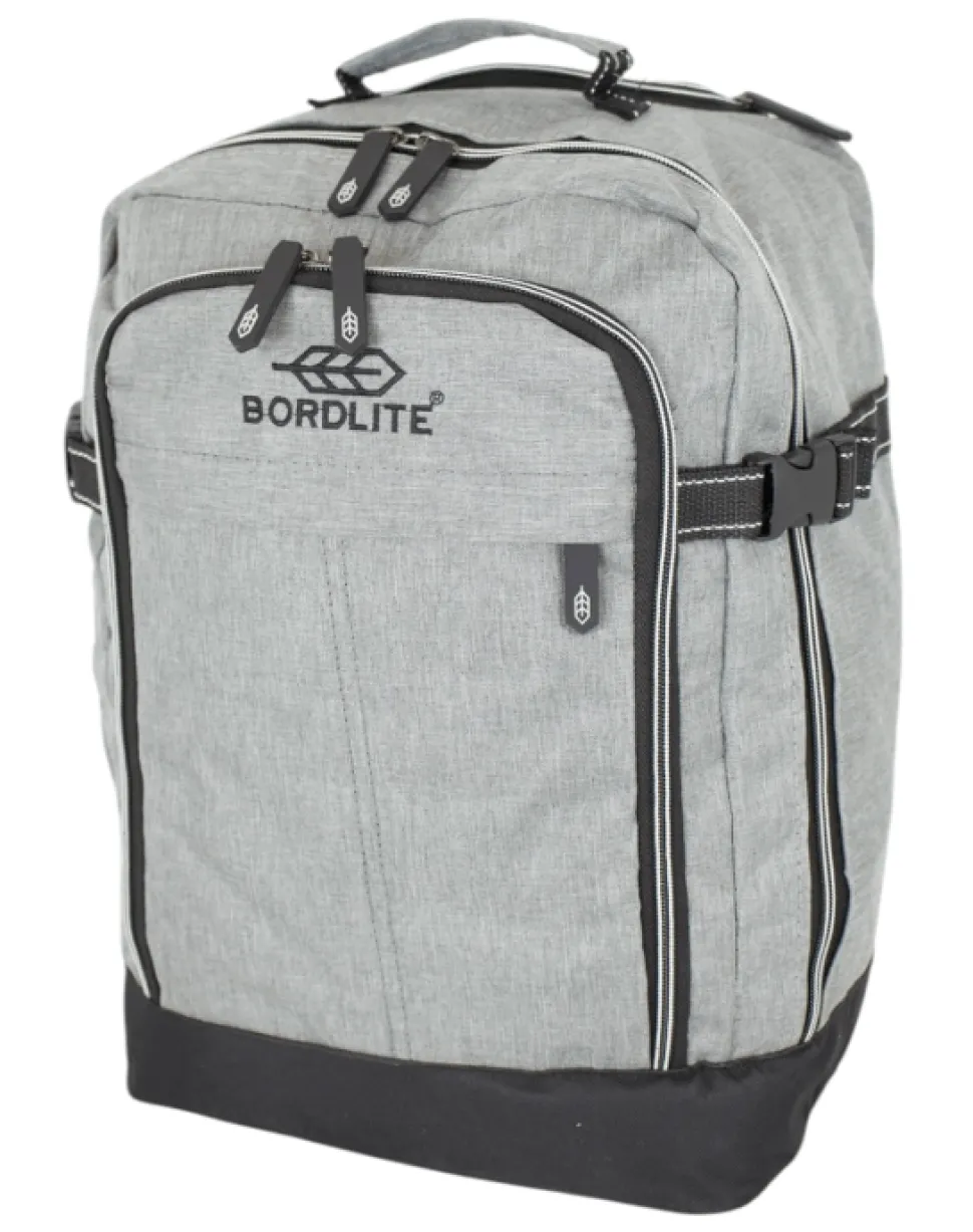 Bordlite Cabin Bag on Wheels, Grey