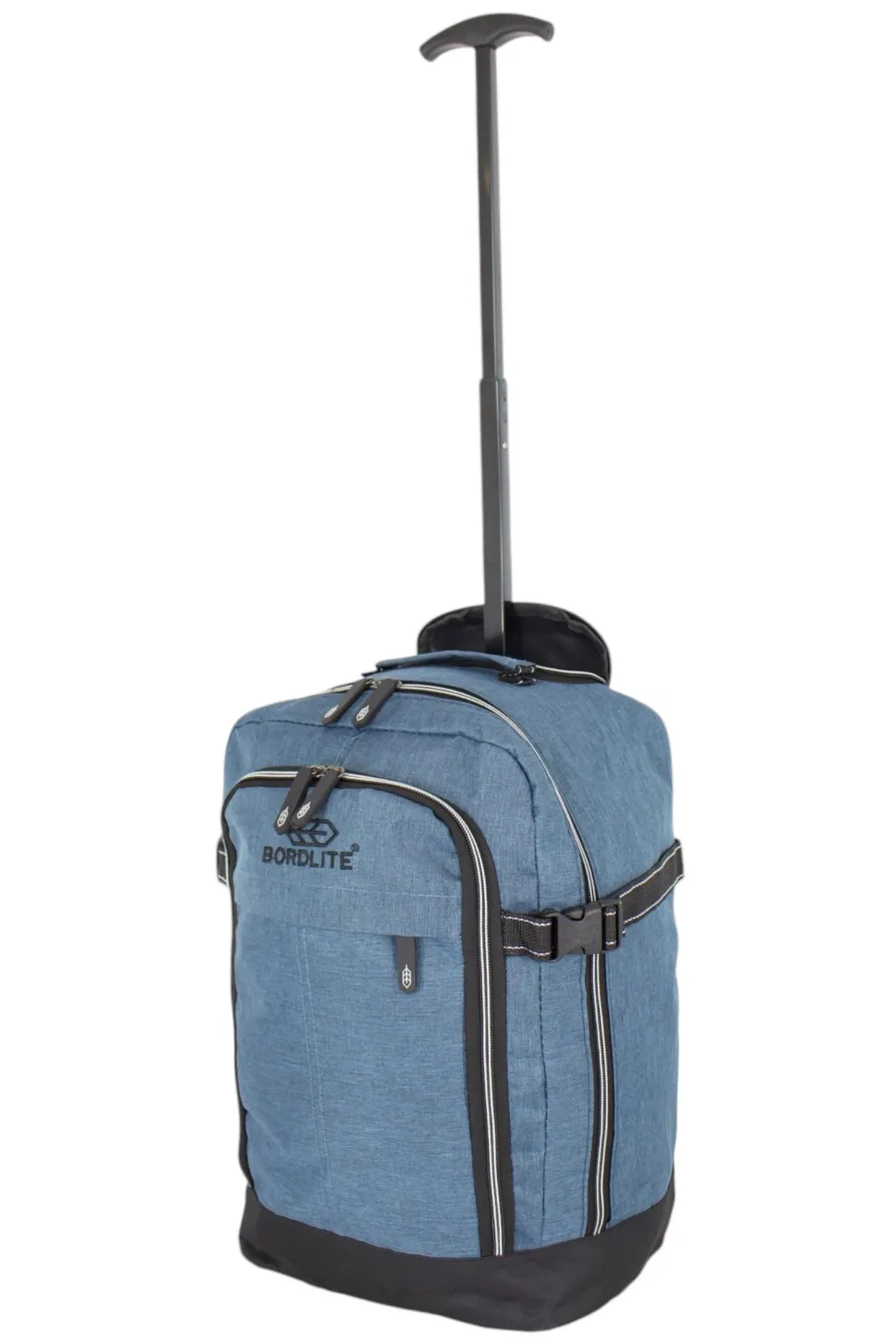 Bordlite Cabin Bag on Wheels, Teal