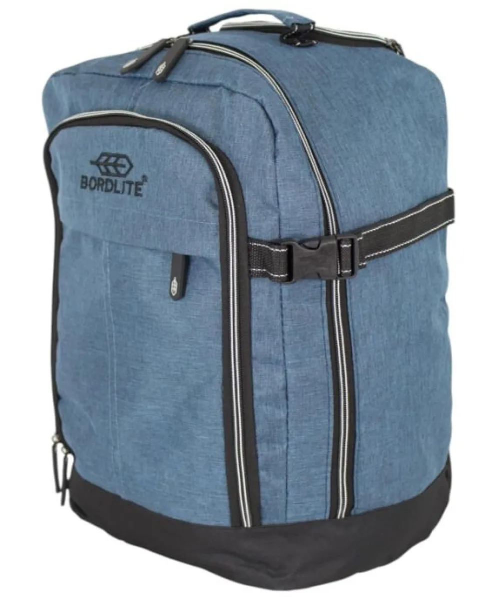 Bordlite Cabin Bag on Wheels, Teal