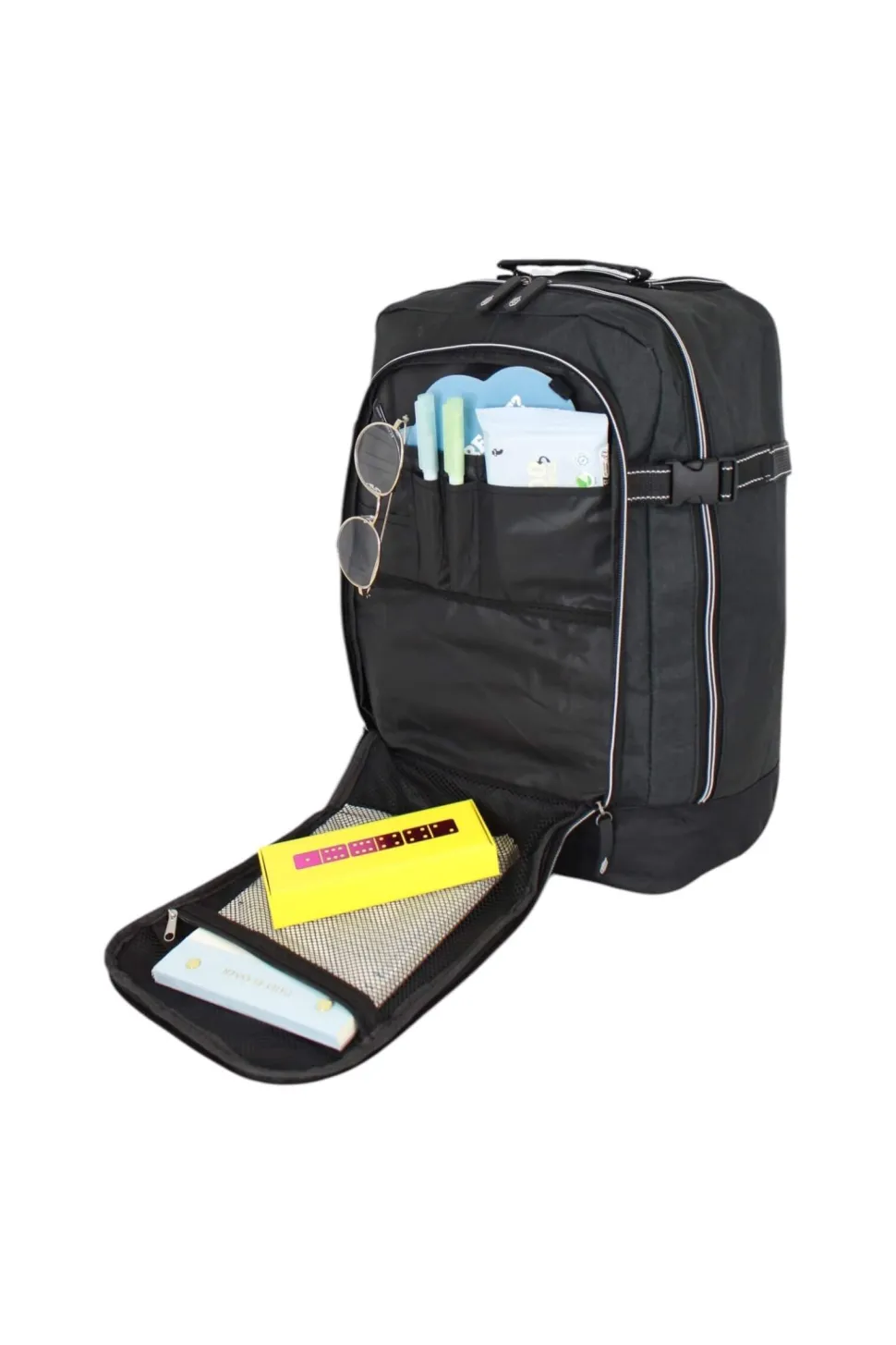 Bordlite Cabin Bag on Wheels, Black