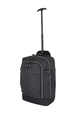 Bordlite Cabin Bag on Wheels, Black