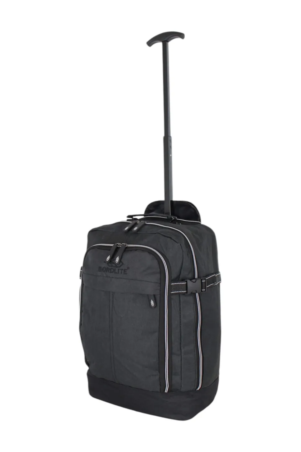 Bordlite Cabin Bag on Wheels, Black