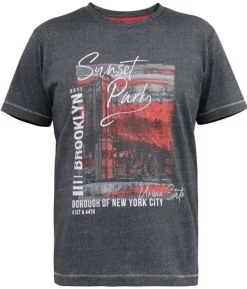 Bramfield Sunet Park Outsize Men's T-Shirt