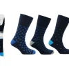 Branford Organic Cotton Wellness Socks
