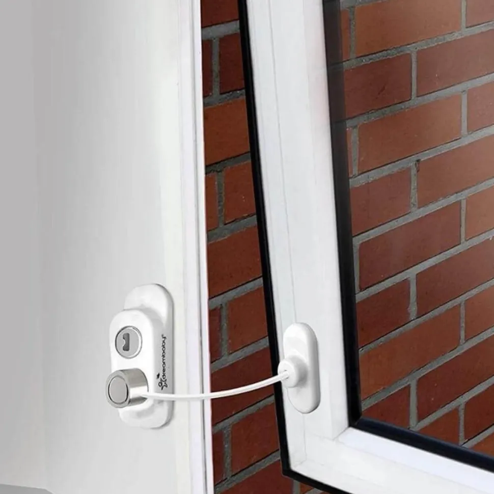 Breeze-Safety Window Restrictor With Key Dreambaby
