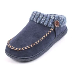 Briony Women's Comfort Walk Slippers Navy
