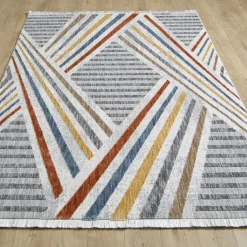 Broadway Striped Pattern Rug