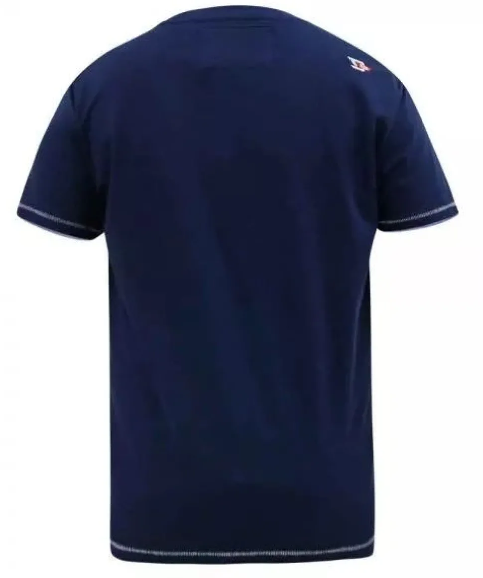 Bronte All American Outsize Men's T-Shirt
