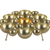 Bubble Gold Tealight Holder