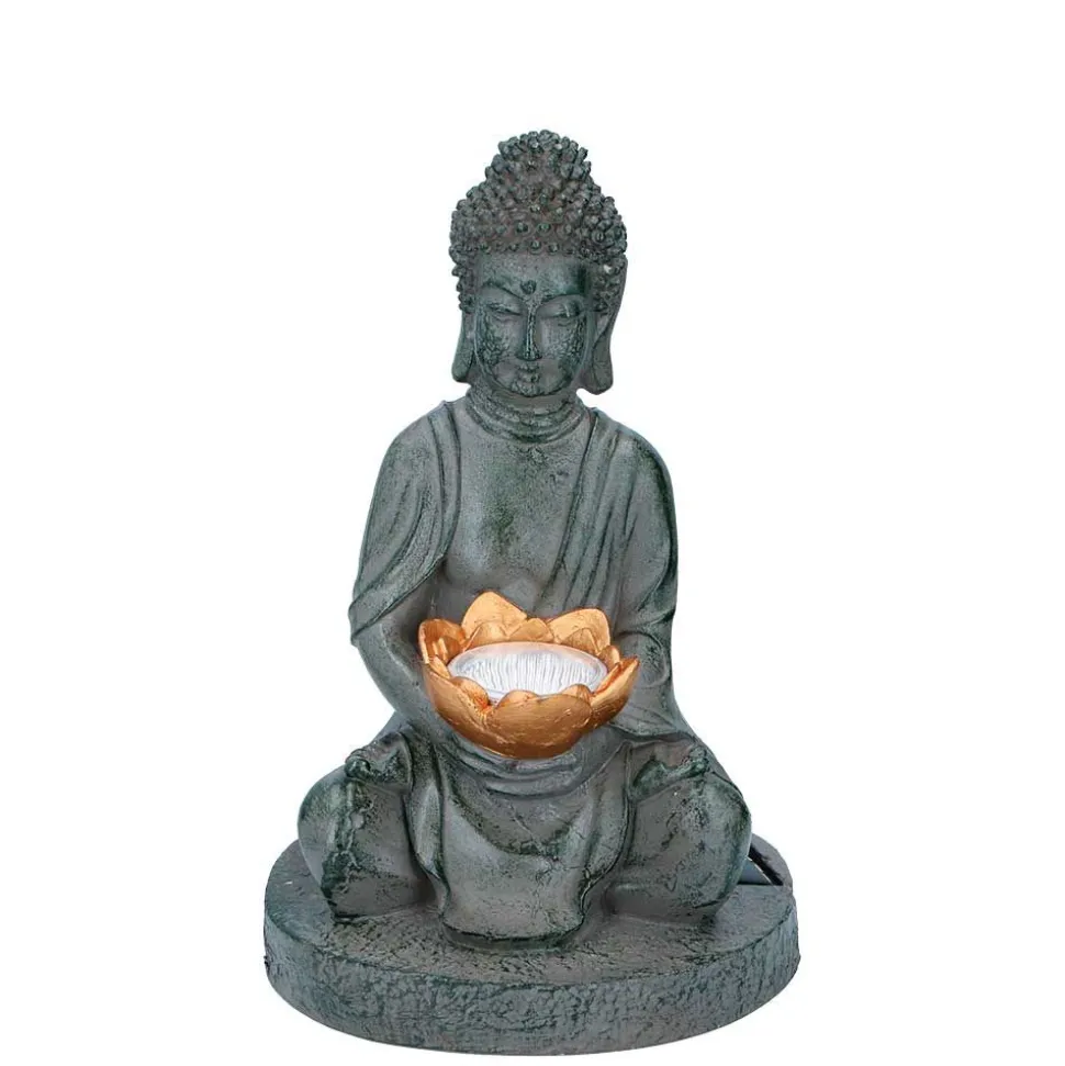 Buddha Garden Solar Light