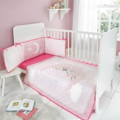 Bunny Moon Cot Bumper Set