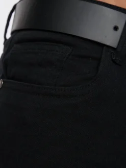 Cadman Straight Jeans Black Wash by Crosshatch