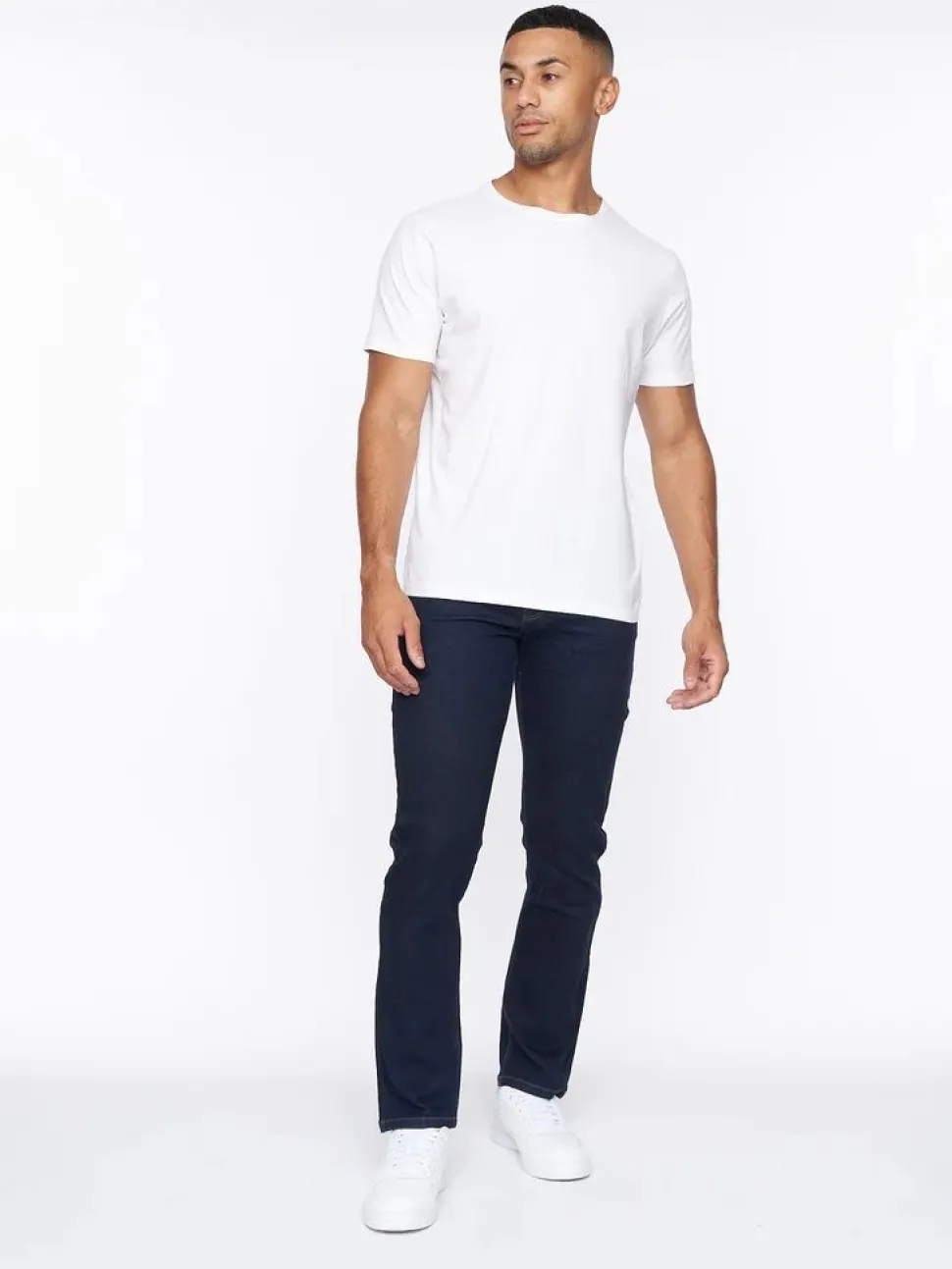 Cadman Straight Jeans Dark Wash by Crosshatch