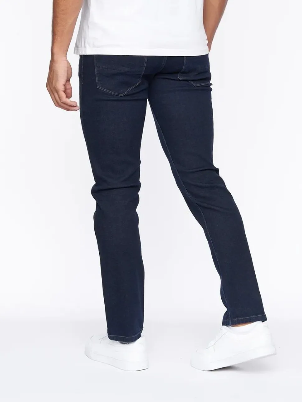 Cadman Straight Jeans Dark Wash by Crosshatch