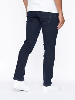 Cadman Straight Jeans Dark Wash by Crosshatch