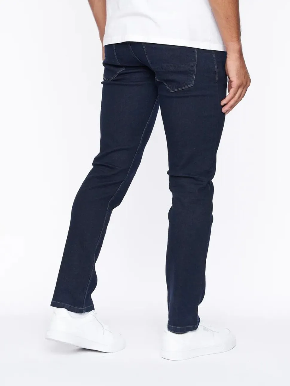 Cadman Straight Jeans Dark Wash by Crosshatch
