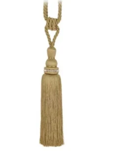 Cameo Cannes Curtain Tie Back Gold