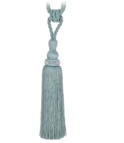 Cameo Cannes Curtain Tie Back Duck Egg