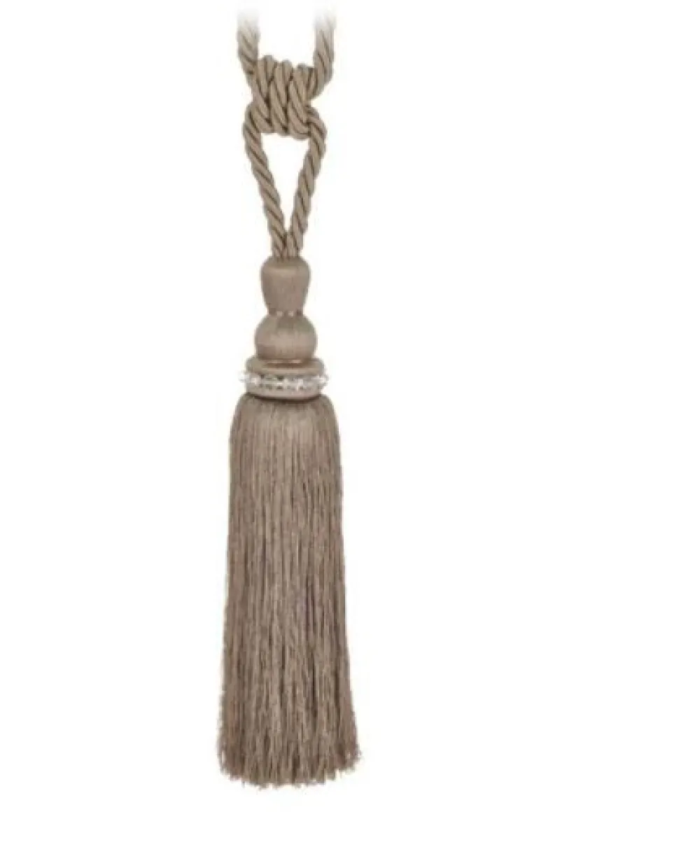 Cameo Cannes Curtain Tie Back Taupe