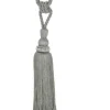 Cameo Cannes Curtain Tie Back Silver