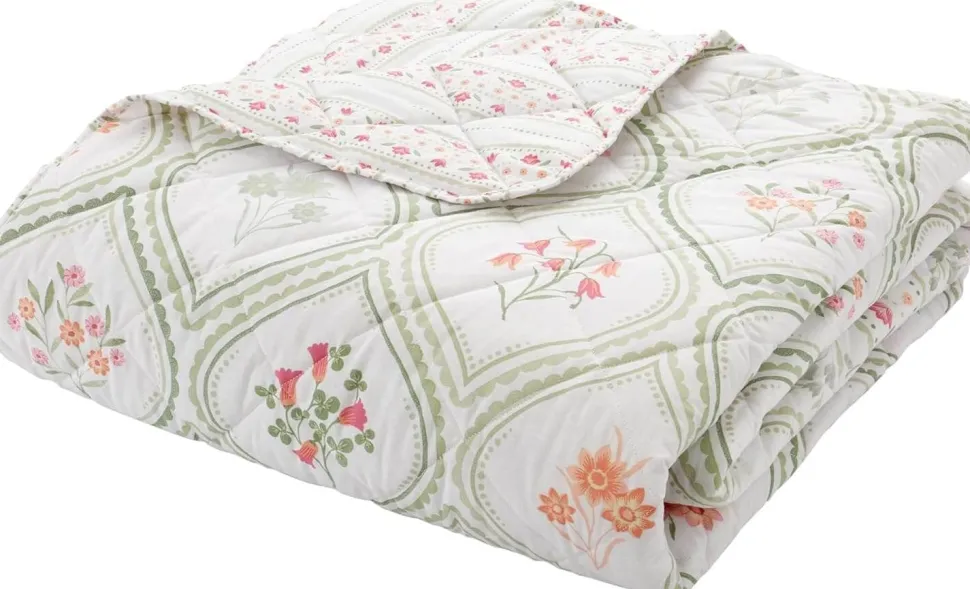 Cameo Floral Bedspread by Catherine Lansfield