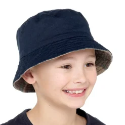 Camouflage Reversible Bucket Hat Khaki