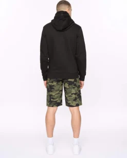 Camtort Hoodie Black by Crosshatch