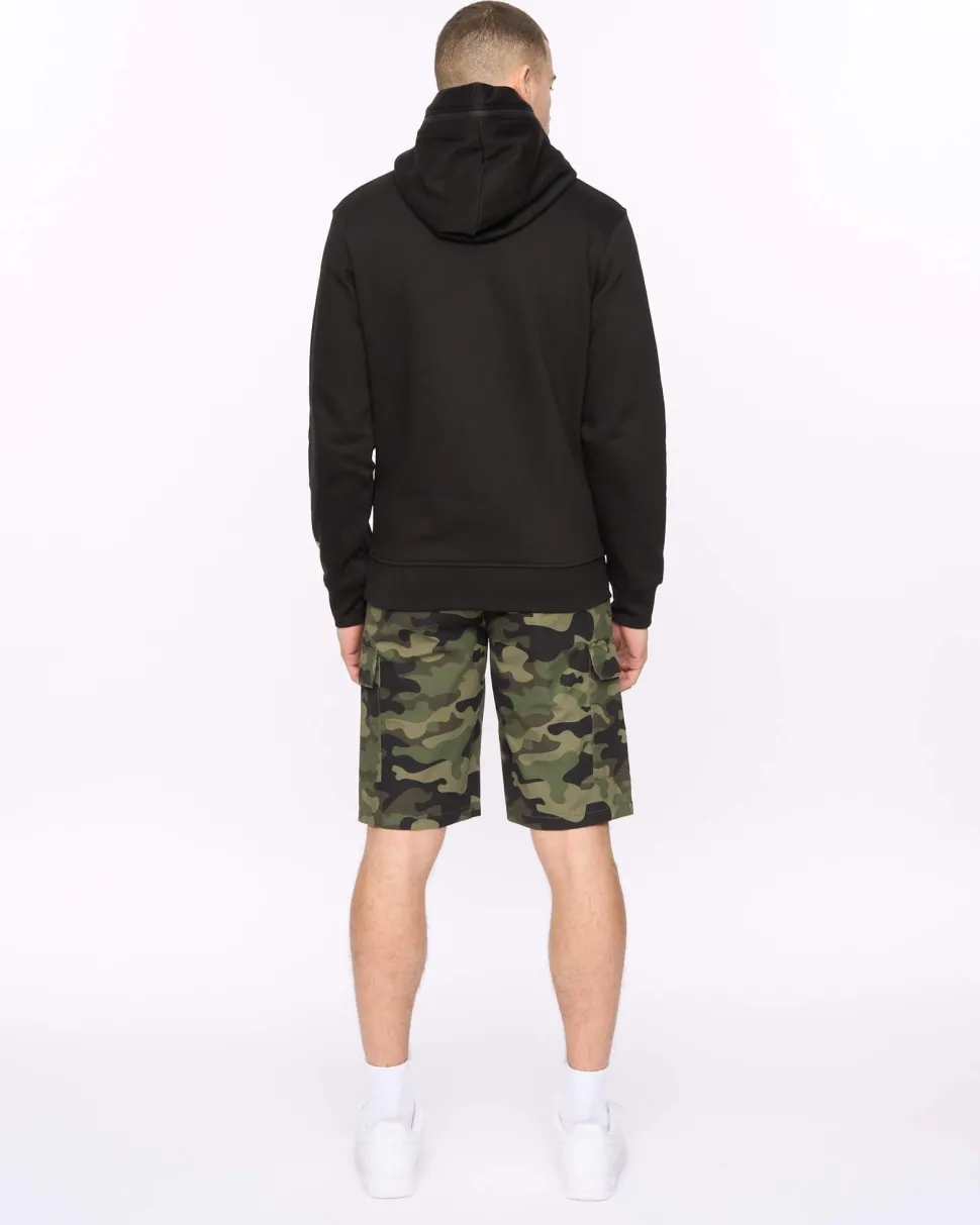 Camtort Hoodie Black by Crosshatch